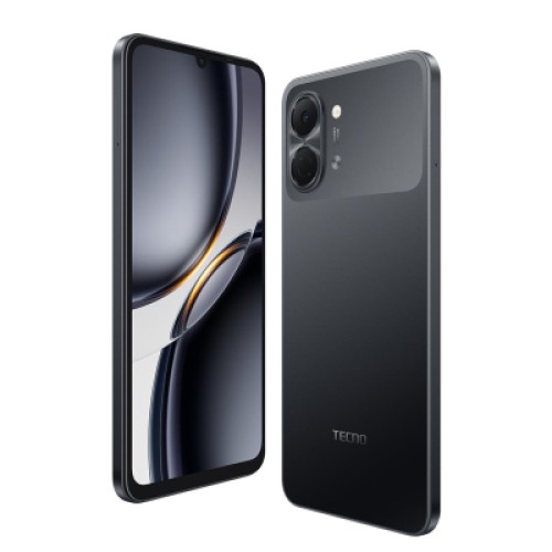 Мобильный телефон Tecno Spark Go 3 4/64Gb Ink Black (4894947105265) Мобильный телефон Tecno Spark Go 3 4/64Gb Ink Black (4894947105265)