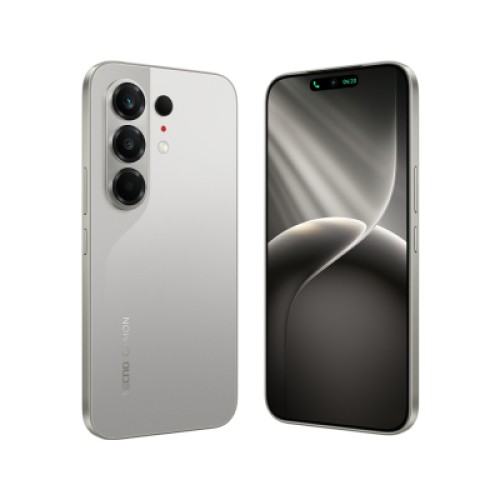 Мобильный телефон Tecno Camon 50 12/256Gb Nebula Titanium (4894947116230)