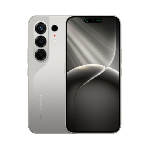 Мобильный телефон Tecno Camon 50 12/256Gb Nebula Titanium (4894947116230)