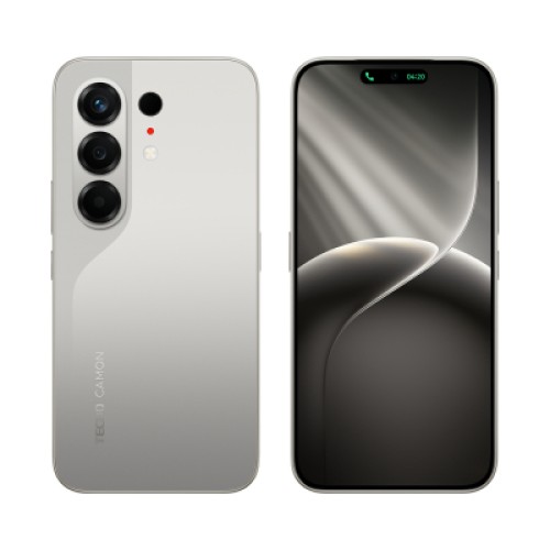 Мобильный телефон Tecno Camon 50 8/256Gb Nebula Titanium (4894947116179)