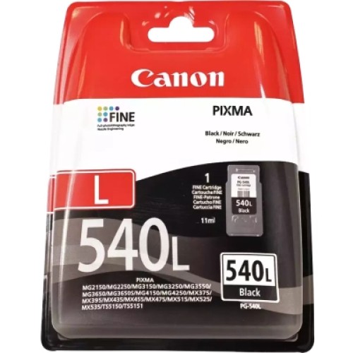 Картридж Canon PG-540 Black L 11ml, 300ст. blister (5224B010) Картридж Canon PG-540 Black L 11ml, 300ст. blister (5224B010)