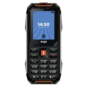 Мобільний телефон Ergo E182 Black Orange