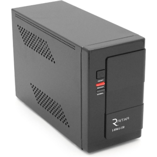 Источник бесперебойного питания Ritar E-RTM-LI-550 330W LiFePO4 (E-RTM-LI-550) Источник бесперебойного питания Ritar E-RTM-LI-550 330W LiFePO4 (E-RTM-LI-550)