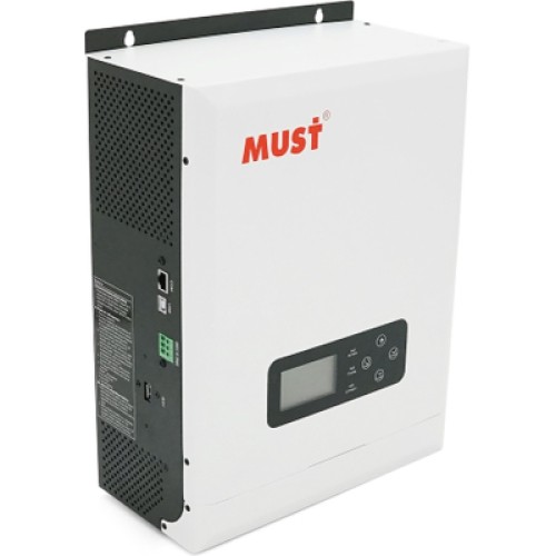Солнечный инвертор Must PV18-3024VMPK, 3000W, 24V (PV18-3024VMPK) Солнечный инвертор Must PV18-3024VMPK, 3000W, 24V (PV18-3024VMPK)