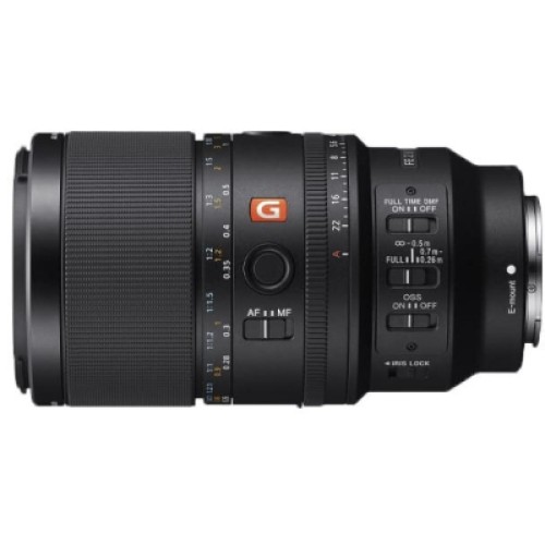 Объектив Sony 100mm f/2.8 Macro GM для NEX FF (SEL100M28GM.SYX) Объектив Sony 100mm f/2.8 Macro GM для NEX FF (SEL100M28GM.SYX)