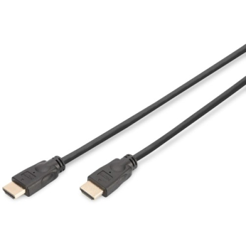 Кабель мультимедийный HDMI M to HDMI M 5.0m 4K60Hz Ethernet black Digitus (DK-330123-050-S) Кабель мультимедийный HDMI M to HDMI M 5.0m 4K60Hz Ethernet black Digitus (DK-330123-050-S)