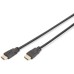 Кабель мультимедийный HDMI M to HDMI M 5.0m 4K60Hz Ethernet black Digitus (DK-330123-050-S) Кабель мультимедийный HDMI M to HDMI M 5.0m 4K60Hz Ethernet black Digitus (DK-330123-050-S)