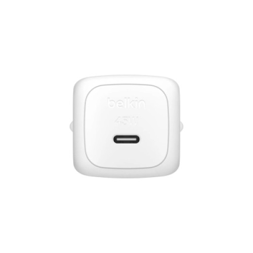 Зарядное устройство Belkin USB-C PD45W PPS white (WCA013KQWH)