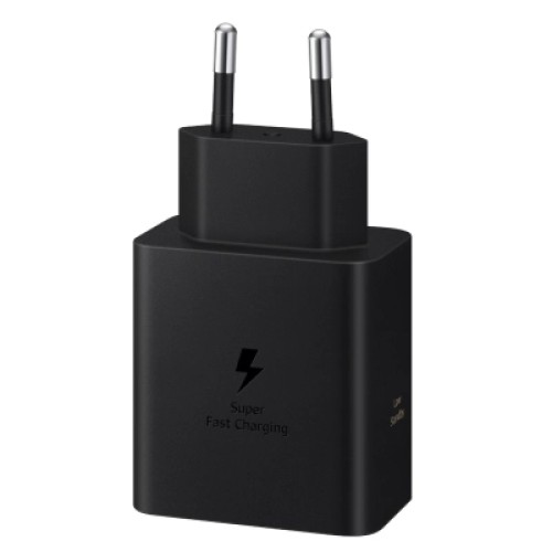 Зарядное устройство Samsung USB-C PD60W PPS black (EP-T6010NBEGWW)