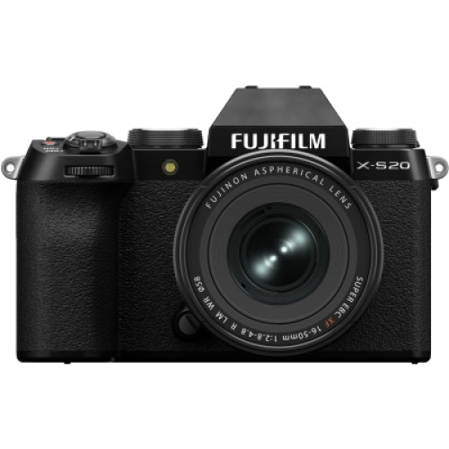 Цифровой фотоаппарат Fujifilm X-S20 + XF16-50 mmF2.8-4.8 R LM WR Kit Black (16939643)