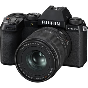 Цифровой фотоаппарат Fujifilm X-S20 + XF16-50 mmF2.8-4.8 R LM WR Kit Black (16939643)