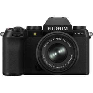 Цифровой фотоаппарат Fujifilm X-S20+ XC 15-45mm F3.5-5.6 Kit Black (16939588)