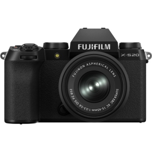 Цифровой фотоаппарат Fujifilm X-S20+ XC 15-45mm F3.5-5.6 Kit Black (16939588)