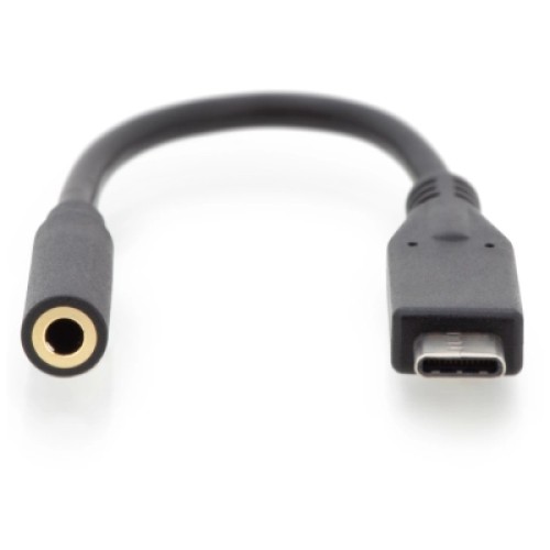 Переходник USB-C M to 3.5mm F 0.2m Digitus (AK-300321-002-S) Переходник USB-C M to 3.5mm F 0.2m Digitus (AK-300321-002-S)