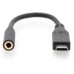 Переходник USB-C M to 3.5mm F 0.2m Digitus (AK-300321-002-S) Переходник USB-C M to 3.5mm F 0.2m Digitus (AK-300321-002-S)