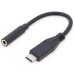 Переходник USB-C M to 3.5mm F 0.2m Digitus (AK-300321-002-S) Переходник USB-C M to 3.5mm F 0.2m Digitus (AK-300321-002-S)
