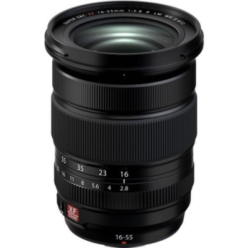 Объектив Fujifilm XF 16-55mm F2.8 R LM WR II (16836580) Объектив Fujifilm XF 16-55mm F2.8 R LM WR II (16836580)