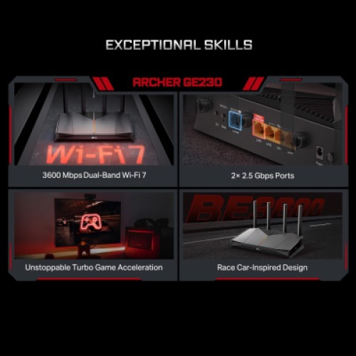 Маршрутизатор TP-Link ARCHER-GE230 Маршрутизатор TP-Link ARCHER-GE230