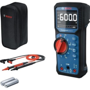 Цифровий мультиметр Bosch Professional GDM 600-15, 0-600V, LCD (0.601.077.300)