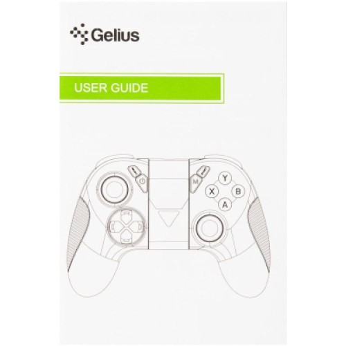 Геймпад Gelius Buff GP-WG001 Wireless Black (00000078119)