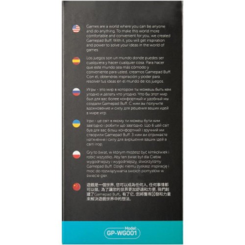 Геймпад Gelius Buff GP-WG001 Wireless Black (00000078119)