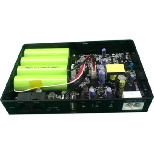 Источник бесперебойного питания TTN DC-1018P 18W 20000mAh (DC-1018P_20000) Источник бесперебойного питания TTN DC-1018P 18W 20000mAh (DC-1018P_20000)