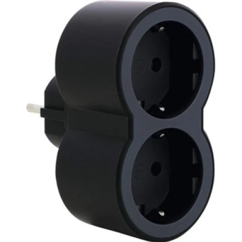 Сетевой разветвитель Legrand Стандарт 2х2К+C передні розетки (694517)