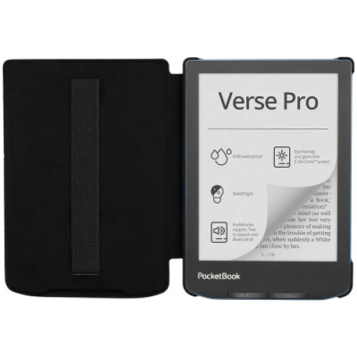 Чехол для электронной книги Pocketbook 619_629_634 Shell-Strap Black (SH-ST-634-BK-WW)