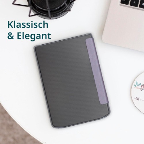 Чехол для электронной книги Pocketbook 619_629_634 Shell-TR Light Purple (SH-TR-634-LPL-WW)