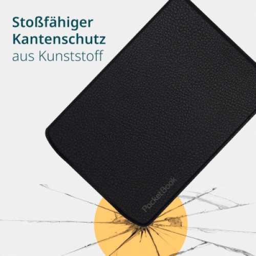 Чехол для электронной книги Pocketbook 619_629_634 Shell-TR Black (SH-TR-634-BK-WW) Чехол для электронной книги Pocketbook 619_629_634 Shell-TR Black (SH-TR-634-BK-WW)