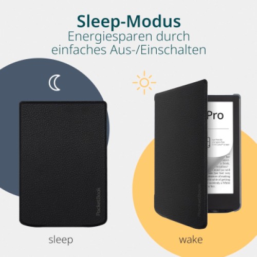 Чехол для электронной книги Pocketbook 619_629_634 Shell-TR Black (SH-TR-634-BK-WW) Чехол для электронной книги Pocketbook 619_629_634 Shell-TR Black (SH-TR-634-BK-WW)