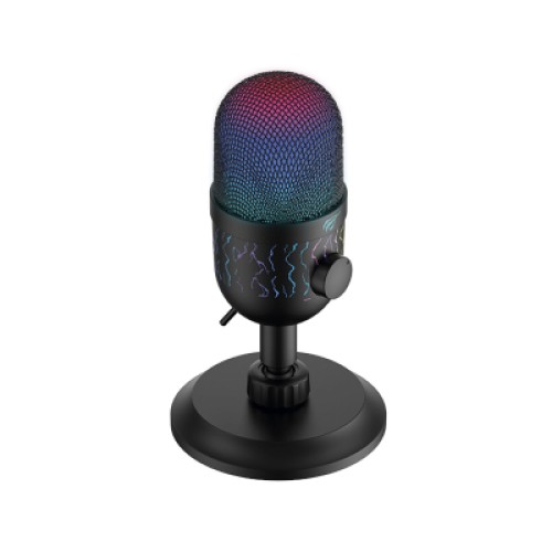 Микрофон Havit HV-GK52 USB RGB (HV-GK52)
