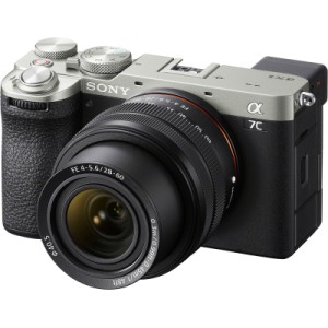 Цифровой фотоаппарат Sony Alpha 7CM2 Kit 28-60mm silver (ILCE7CM2LS.CEC)
