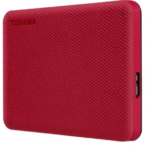 Зовнішній жорсткий диск 2.5" 1TB CANVIO ADVANCE Toshiba (HDTCA10ER3AA)