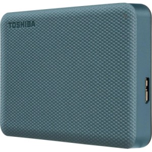 Зовнішній жорсткий диск 2.5" 2TB CANVIO ADVANCE Toshiba (HDTCA20EG3AA)