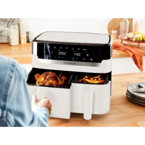 Мультипечь Tefal Dual Easy Fry Essential White (EY901AE0)