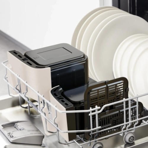 Мультипечь Tefal Dual Easy Fry Essential White (EY901AE0)