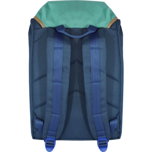 Рюкзак для ноутбука Bagland Successful 17L 225 Blue/green 0050466 (63751133)