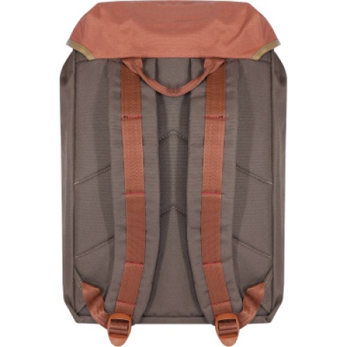 Рюкзак для ноутбука Bagland 15.6" Successful 17L 299 Brown/brick red 0050466 (63751135)