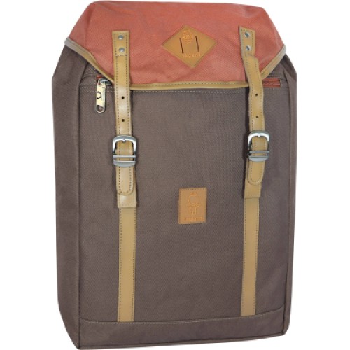 Рюкзак для ноутбука Bagland 15.6" Successful 17L 299 Brown/brick red 0050466 (63751135)