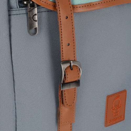 Рюкзак для ноутбука Bagland Successful 17L 299 Grey/Tiffany blue 0050466 (63751154) Рюкзак для ноутбука Bagland Successful 17L 299 Grey/Tiffany blue 0050466 (63751154)