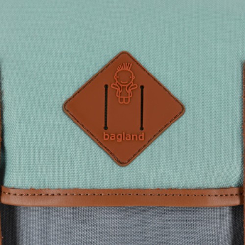 Рюкзак для ноутбука Bagland Successful 17L 299 Grey/Tiffany blue 0050466 (63751154) Рюкзак для ноутбука Bagland Successful 17L 299 Grey/Tiffany blue 0050466 (63751154)