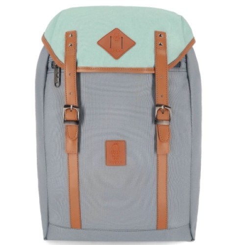 Рюкзак для ноутбука Bagland Successful 17L 299 Grey/Tiffany blue 0050466 (63751154) Рюкзак для ноутбука Bagland Successful 17L 299 Grey/Tiffany blue 0050466 (63751154)
