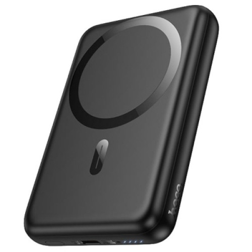 Батарея универсальная HOCO 10000mAh Grace PD/20W Magnetic Black (J141 / 714984)