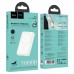 Батарея универсальная HOCO 10000mAh Grace PD/20W Magnetic White (J141 / 714985)