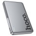Батарея универсальная HOCO 5000mAh Sunlight PD/20W Magnetic Metal Grey (Q36 / 714986)