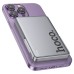 Батарея универсальная HOCO 5000mAh Sunlight PD/20W Magnetic Metal Grey (Q36 / 714986)