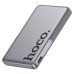 Батарея универсальная HOCO 5000mAh Sunlight PD/20W Magnetic Metal Grey (Q36 / 714986)