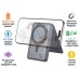 Батарея универсальная HOCO 5000mAh Title PD/20W Magnetic with stand + mini wallet Grey (Q46 / 714988)