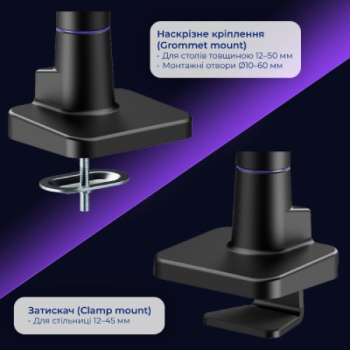 Кронштейн GamePro MAG703BW Кронштейн GamePro MAG703BW